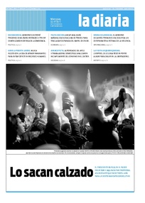 Tapa de la diaria del miércoles 2 de febrero de 2011