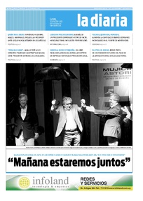 Tapa de la diaria del lunes 30 de noviembre de 2009