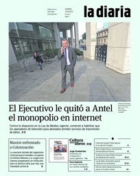 Tapa de la diaria del viernes 17 de junio de 2022