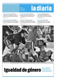 Tapa de la diaria del lunes 9 de julio de 2012