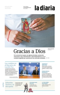 Tapa de la diaria del sábado 24 de diciembre de 2022
