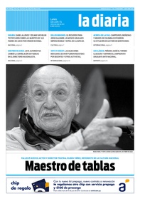Tapa de la diaria del lunes 8 de junio de 2015