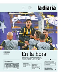 Tapa de la diaria del lunes 5 de noviembre de 2018