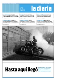 Tapa de la diaria del jueves 15 de septiembre de 2011