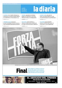 Tapa de la diaria del jueves 28 de noviembre de 2013