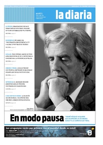 Tapa de la diaria del martes 10 de junio de 2014