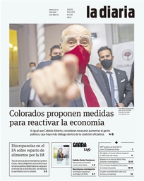 Tapa de la diaria del jueves 11 de febrero de 2021