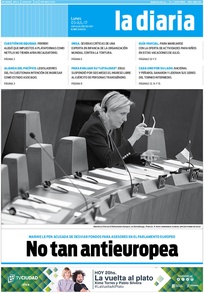 Tapa de la diaria del lunes 3 de julio de 2017