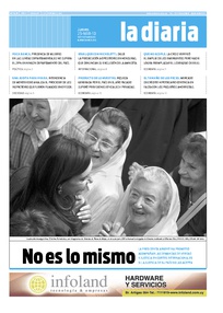 Tapa de la diaria del jueves 25 de marzo de 2010