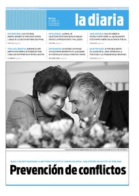 Tapa de la diaria del martes 31 de mayo de 2011