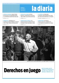 Tapa de la diaria del viernes 20 de septiembre de 2013