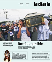 Tapa de la diaria del miércoles 18 de julio de 2018