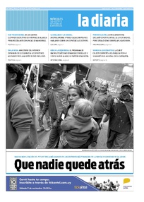 Tapa de la diaria del miércoles 30 de octubre de 2013