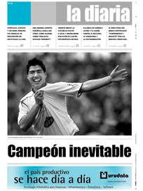 Tapa de la diaria del lunes 26 de junio de 2006