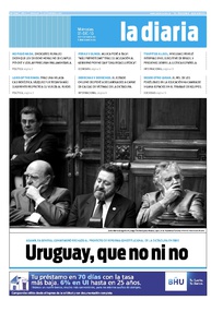 Tapa de la diaria del miércoles 1 de diciembre de 2010