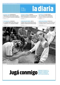 Tapa de la diaria del viernes 24 de febrero de 2012