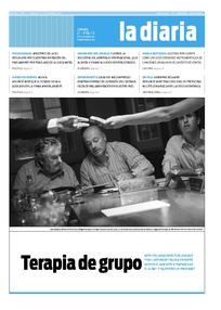 Tapa de la diaria del jueves 21 de febrero de 2013