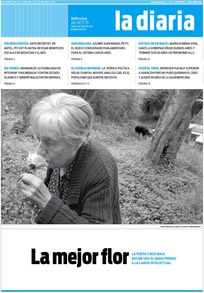 Tapa de la diaria del miércoles 28 de octubre de 2015
