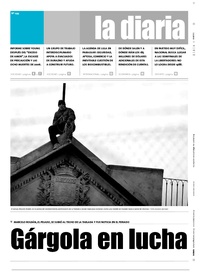 Tapa de la diaria del martes 22 de mayo de 2007