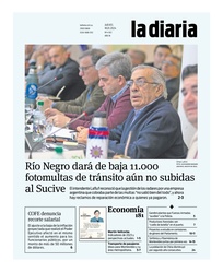 Tapa de la diaria del jueves 18 de enero de 2024