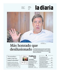 Tapa de la diaria del viernes 12 de febrero de 2021