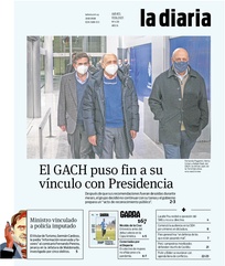 Tapa de la diaria del jueves 17 de junio de 2021