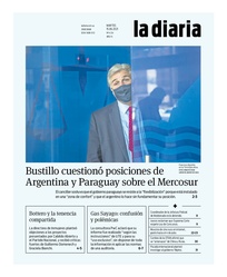 Tapa de la diaria del martes 15 de junio de 2021