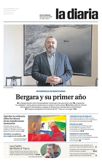 Tapa de la diaria del sábado 18 de julio de 2026