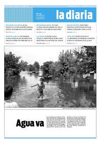 Tapa de la diaria del martes 9 de febrero de 2010