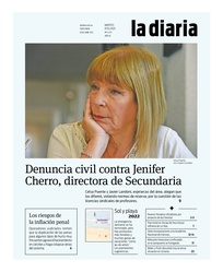 Tapa de la diaria del martes 7 de diciembre de 2021