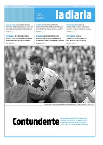 Tapa de la diaria del lunes 21 de octubre de 2013