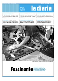 Tapa de la diaria del miércoles 23 de mayo de 2012