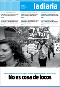 Tapa de la diaria del viernes 1 de julio de 2016