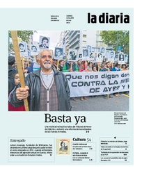 Tapa de la diaria del viernes 12 de abril de 2019