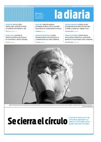 Tapa de la diaria del miércoles 2 de enero de 2013