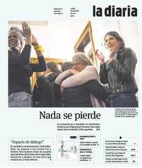 Tapa de la diaria del lunes 5 de agosto de 2019