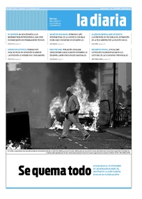 Tapa de la diaria del martes 9 de agosto de 2011