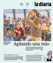 Tapa de la diaria del martes 19 de febrero de 2019