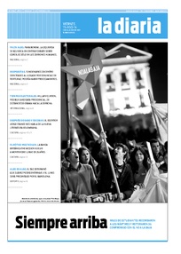 Tapa de la diaria del viernes 15 de agosto de 2014