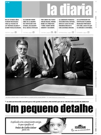 Tapa de la diaria del viernes 23 de febrero de 2007