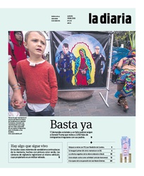 Tapa de la diaria del jueves 28 de junio de 2018