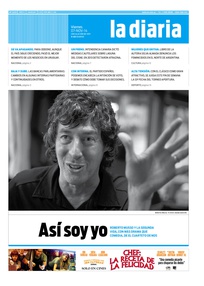 Tapa de la diaria del viernes 7 de noviembre de 2014