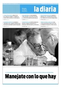 Tapa de la diaria del miércoles 24 de febrero de 2010