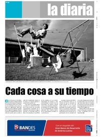 Tapa de la diaria del martes 12 de junio de 2007