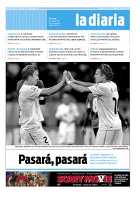 Tapa de la diaria del viernes 21 de junio de 2013