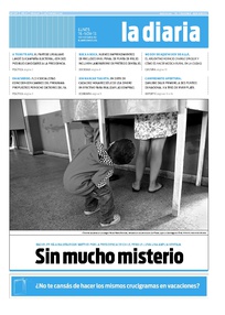 Tapa de la diaria del lunes 18 de noviembre de 2013