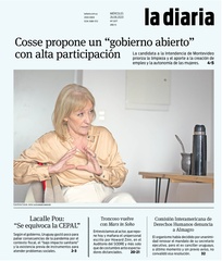 Tapa de la diaria del miércoles 26 de agosto de 2020