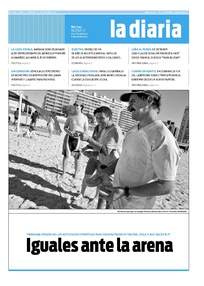 Tapa de la diaria del martes 18 de enero de 2011