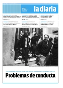 Tapa de la diaria del martes 6 de mayo de 2014