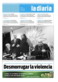 Tapa de la diaria del jueves 21 de junio de 2012